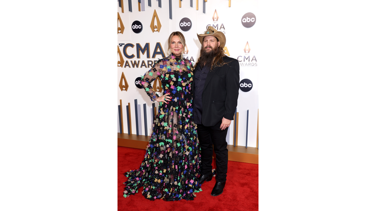 The 57th Annual CMA Awards - Arrivals