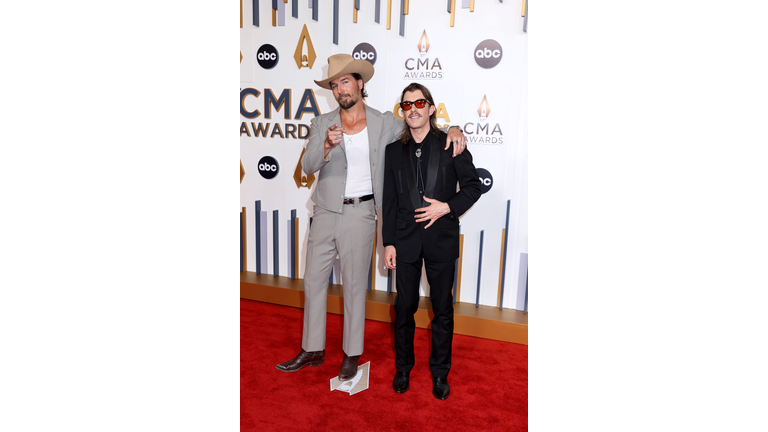 The 57th Annual CMA Awards - Arrivals