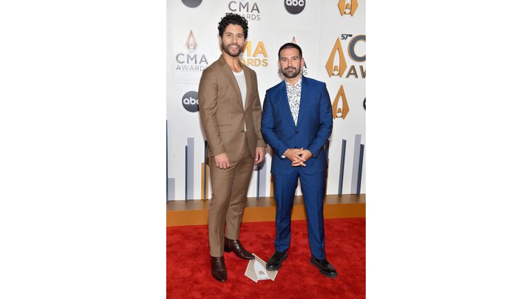 The 57th Annual CMA Awards - Arrivals