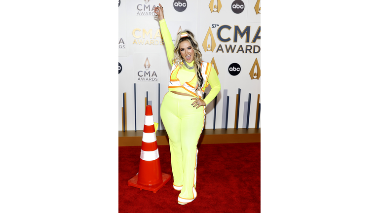 The 57th Annual CMA Awards - Arrivals