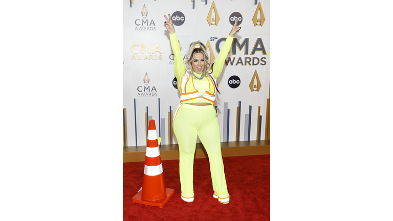 The 57th Annual CMA Awards - Arrivals