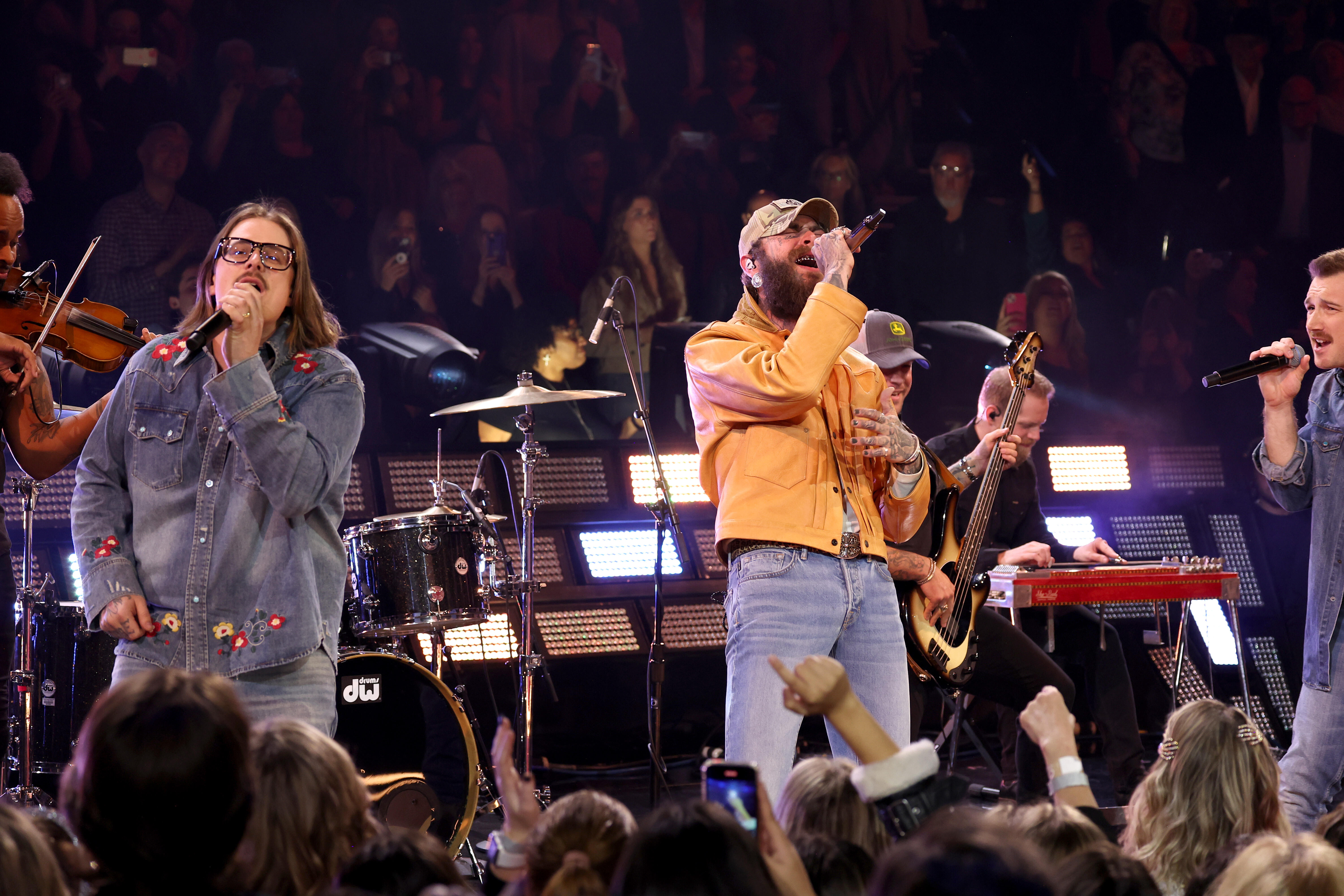 Post Malone Goes Country With HARDY & Morgan Wallen For Joe Diffie ...