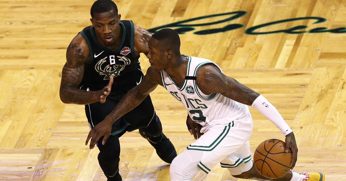 Terry Rozier, Eric Bledsoe Still Beefing Ahead Of Celtics-Bucks Game 6 - Thumbnail Image