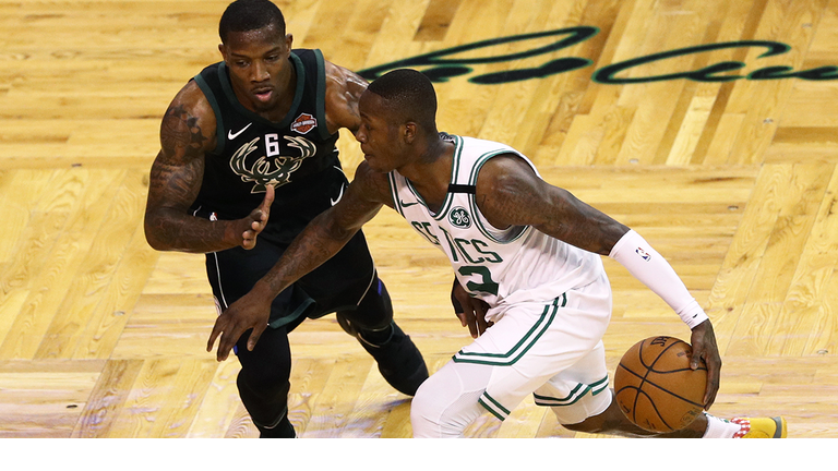 terry rozier boston celtics eric bledsoe nba game 5