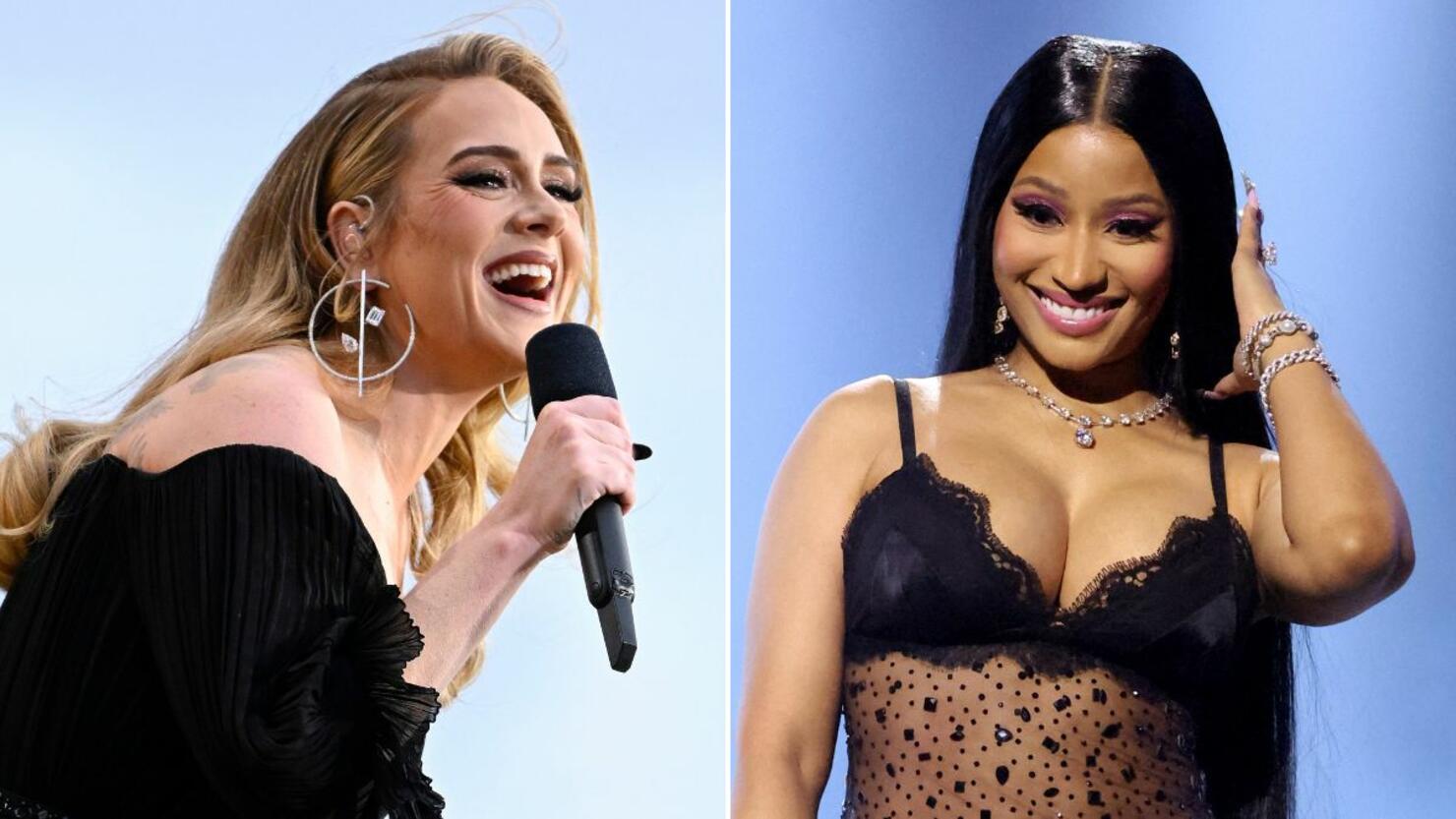 Nicki Minaj Shows Love To Adele's Music: 'I Want More