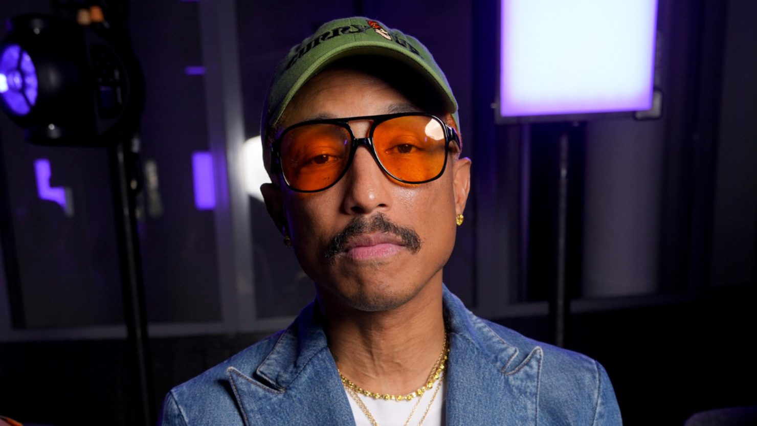 Pharrell Debuts $1 Million Croc Handbag, PETA Calls LVMH Savage