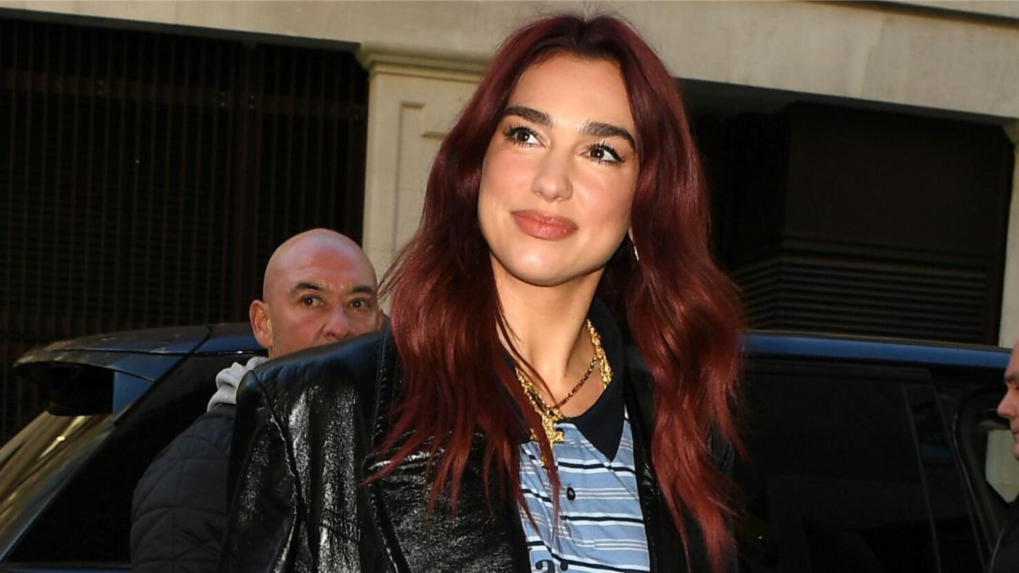 Dua Lipa's New Red Hair Took More Than 10 Hours to Achieve — Interview