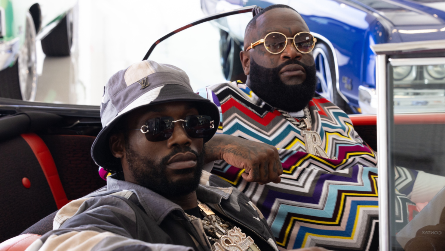 Rick Ross & Meek Mill Recruit All-Star Lineup For 'Too Good To Be True' LP  | iHeart