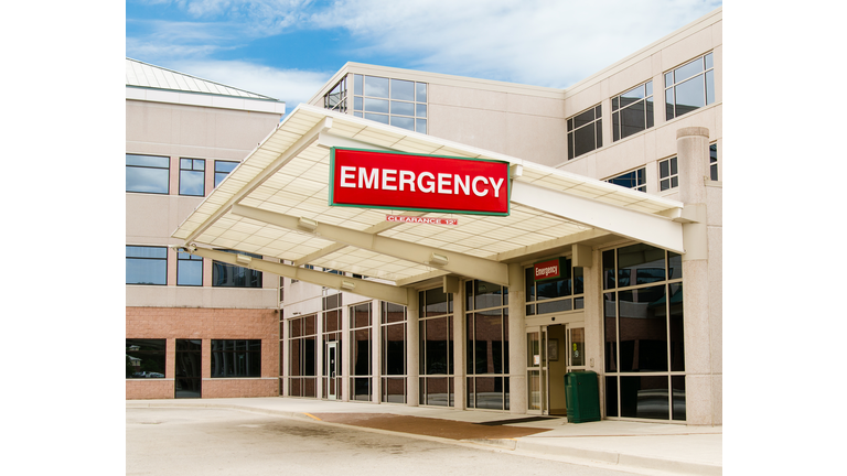 Entrance to emergency room