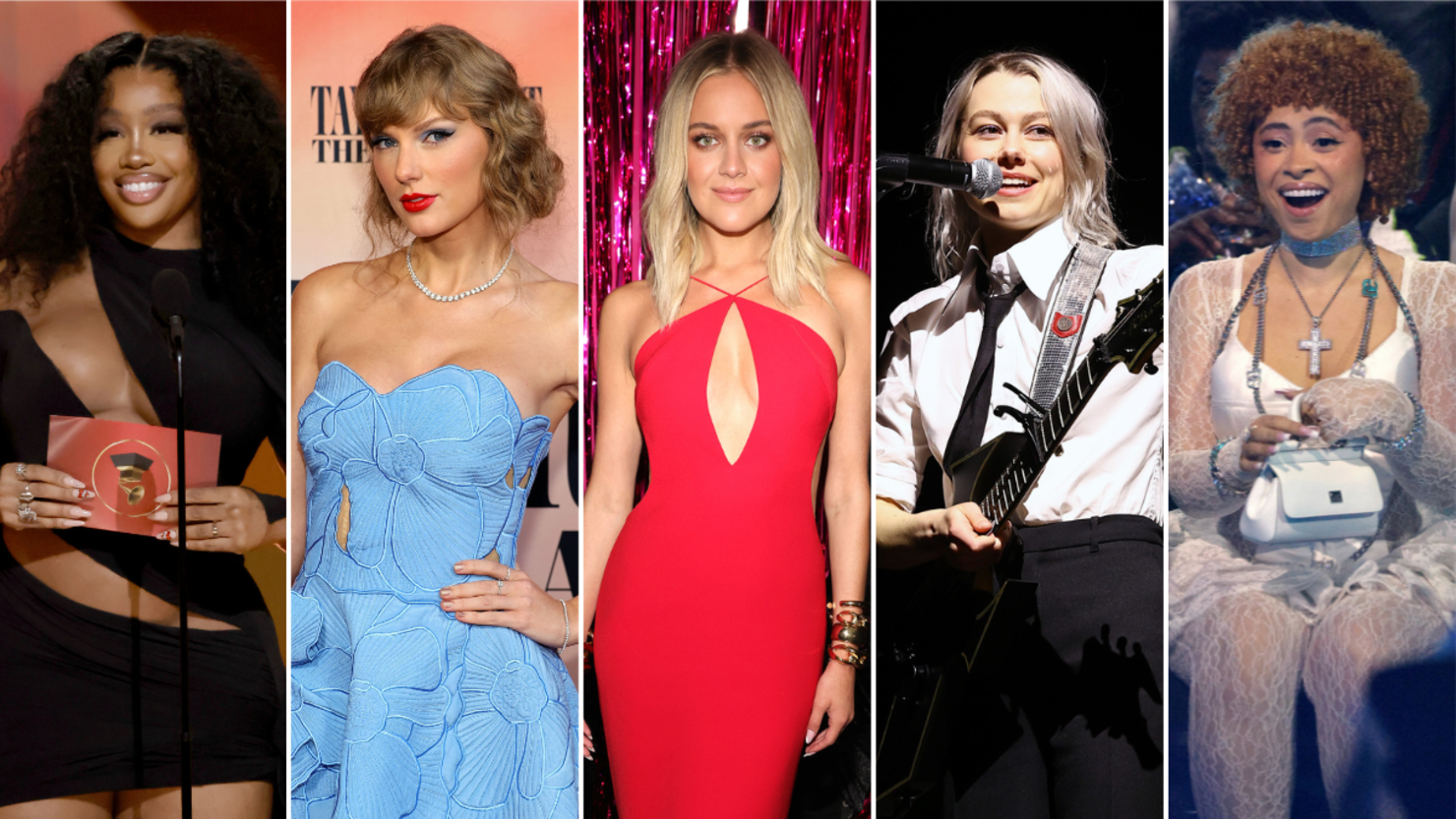 Here Are The Record Of The Year Nominees At The 2024 GRAMMYs