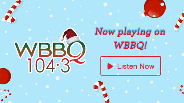 Listen to Christmas on WBBQ NOW!
