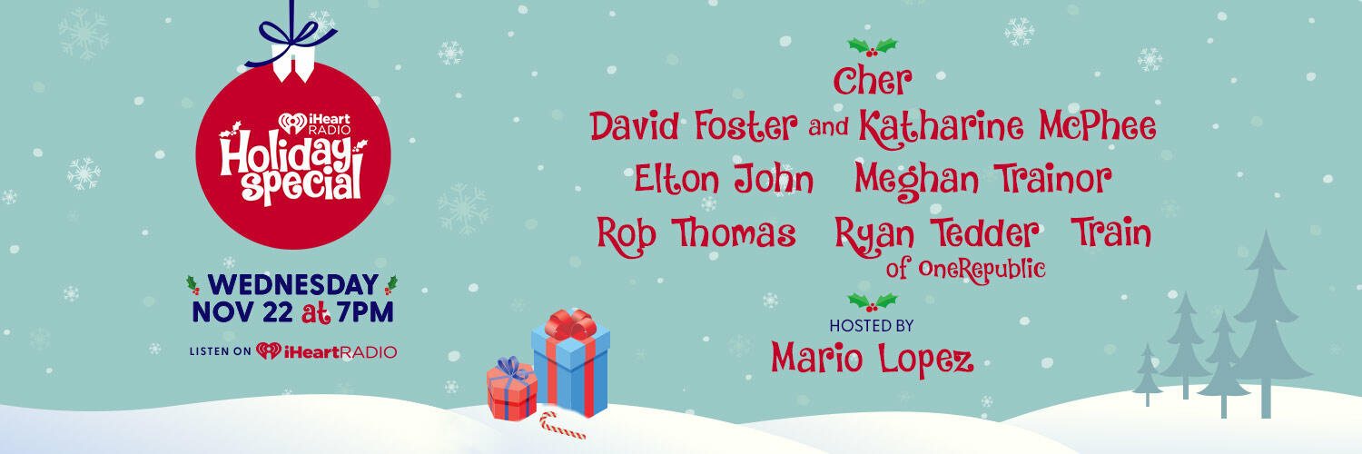iHeartRadio Holiday Special - Wednesday, November 22 at 7pm ET
