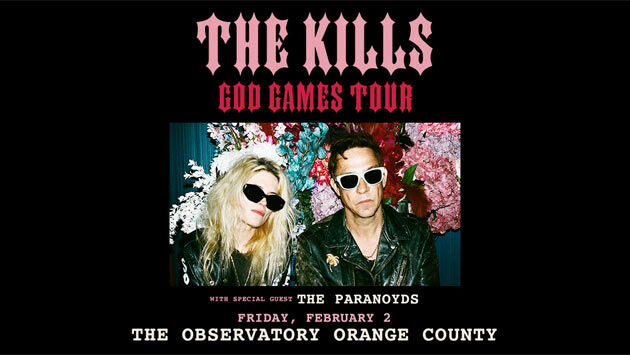 The Kills at The Observatory OC (2/2/24)
