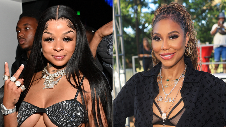 Chrisean Rock & Tamar Braxton