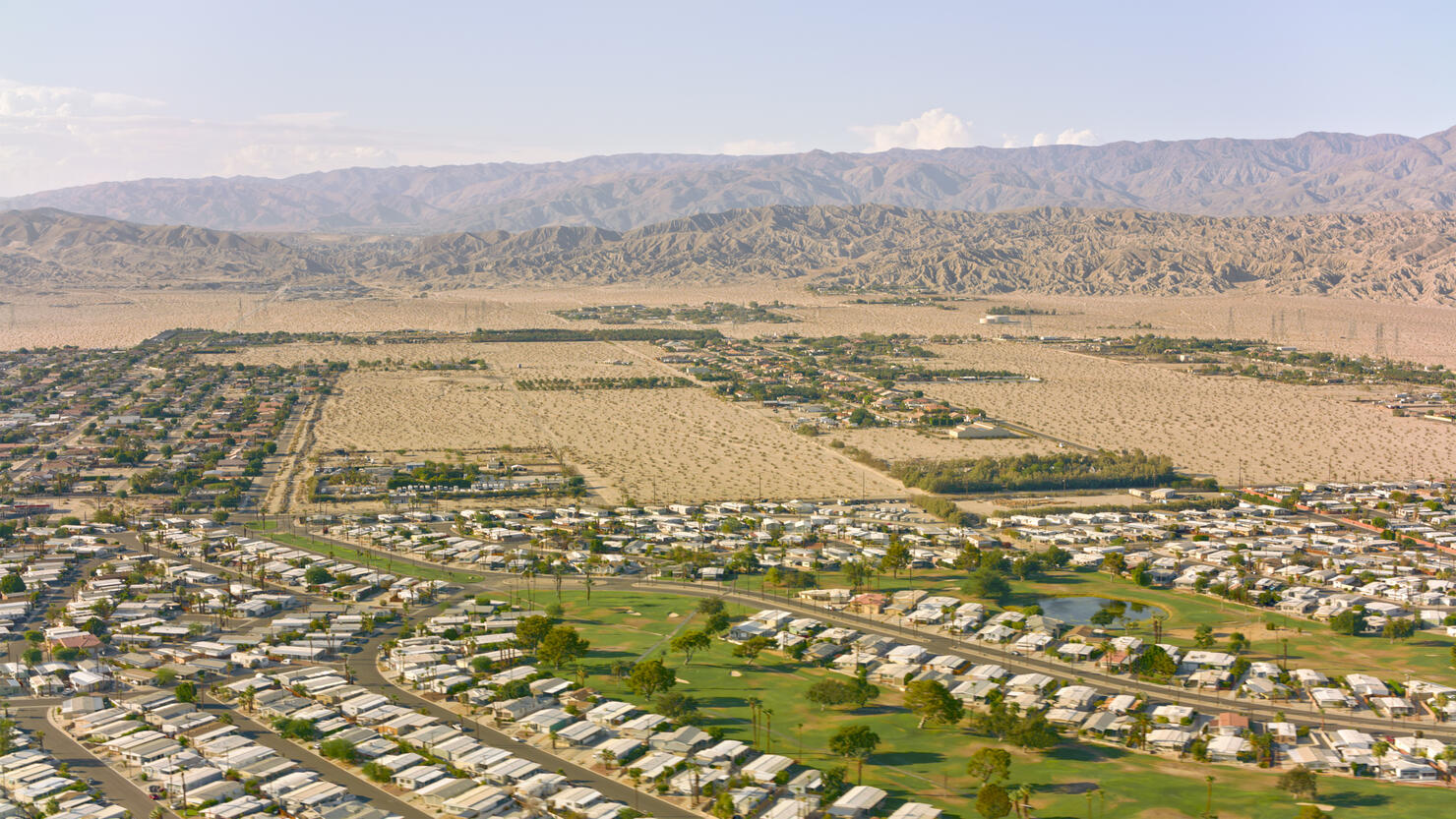 View of golf community