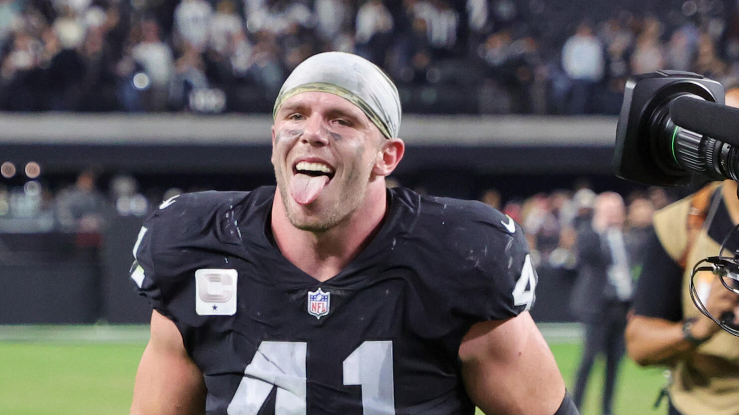 Raiders' Spillane Announces Wife's Pregnancy After Decisive ...