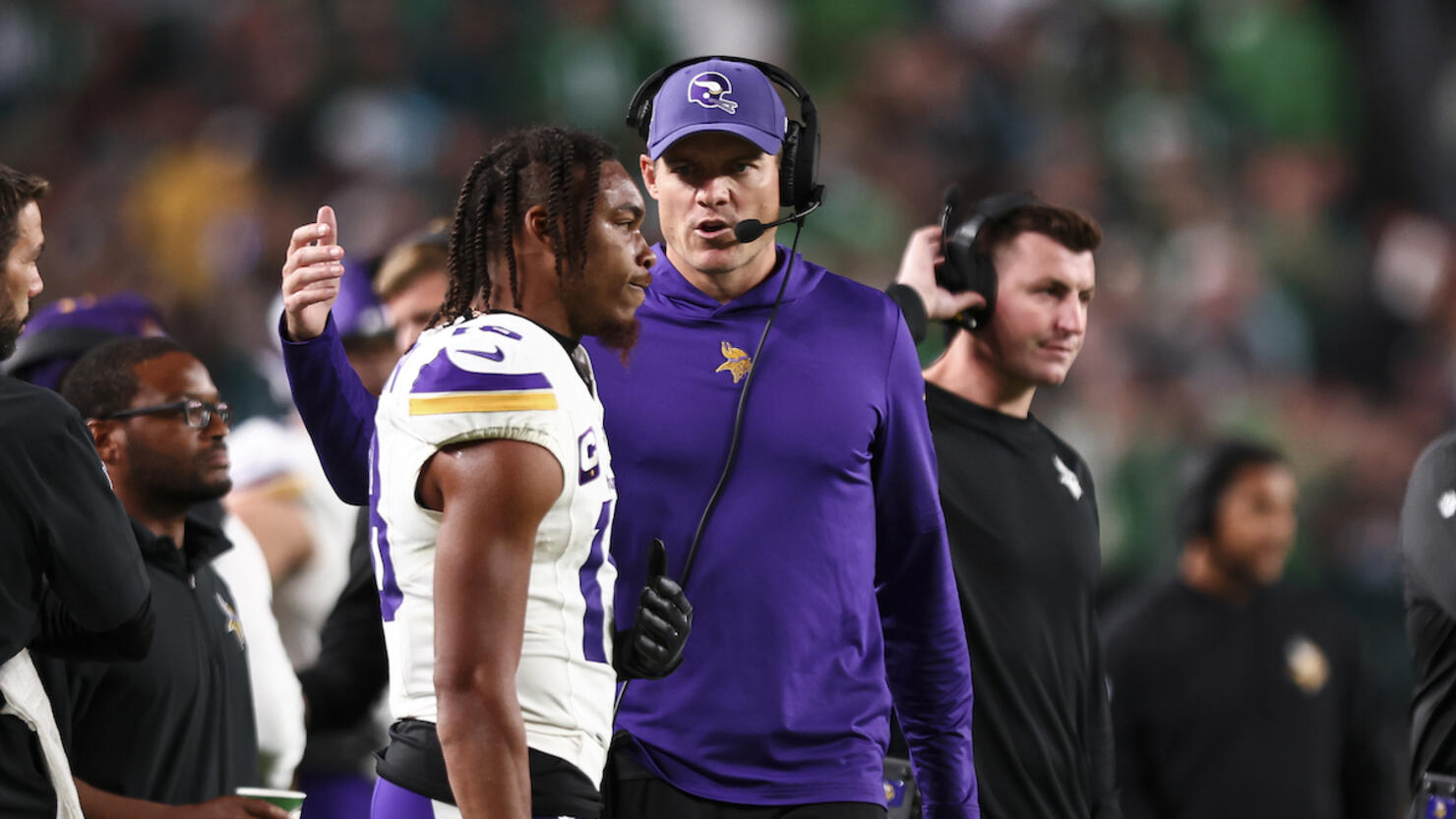 Minnesota Vikings v Philadelphia Eagles