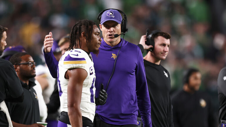 Minnesota Vikings v Philadelphia Eagles