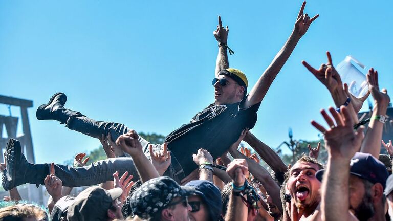 TOPSHOT-FRANCE-ARTS-MUSIC-FESTIVAL-HELLFEST