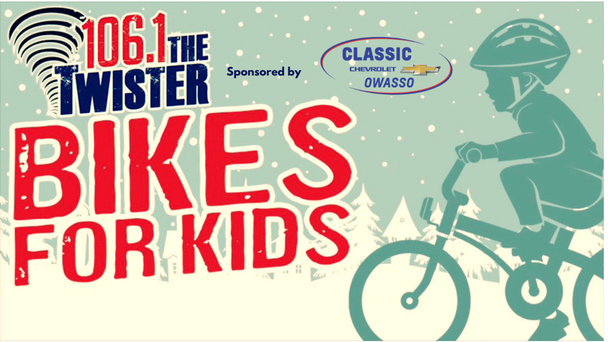 106.1 The Twister's Operation Bikes For Kids