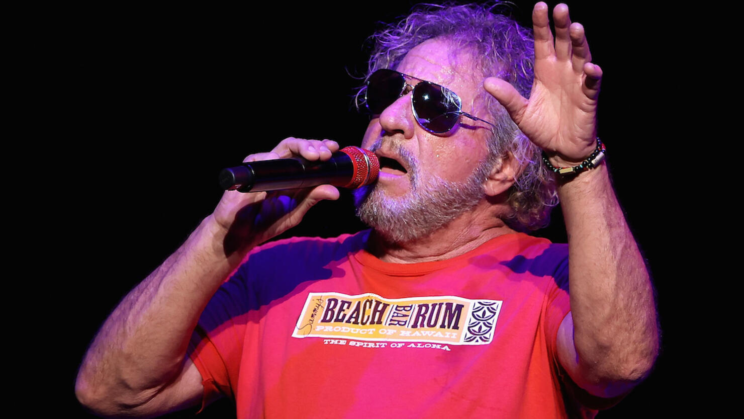 Sammy Hagar Performs At Ak-Chin Pavilion