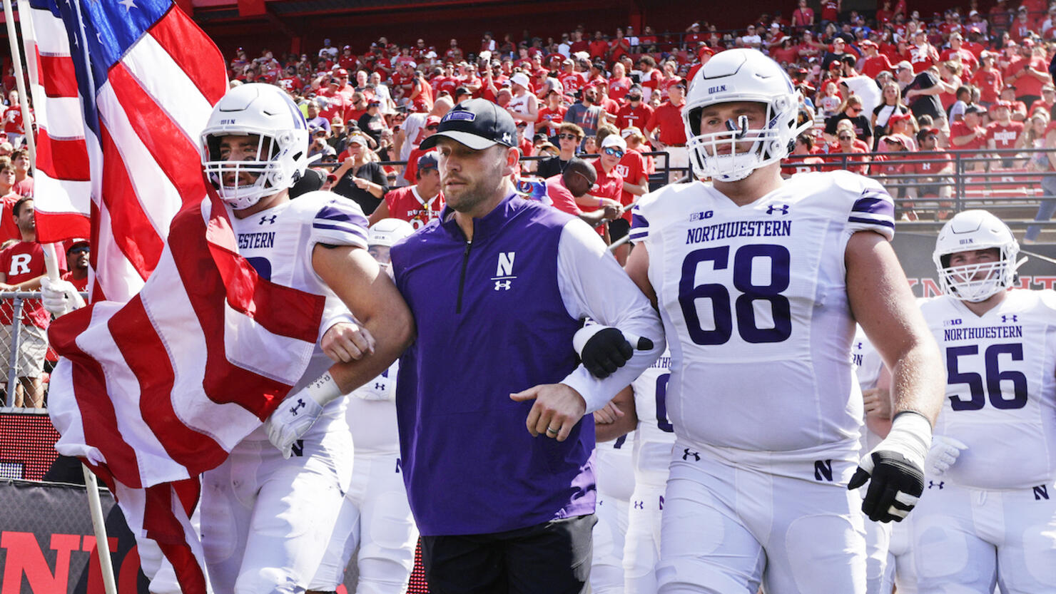Northwestern v Rutgers