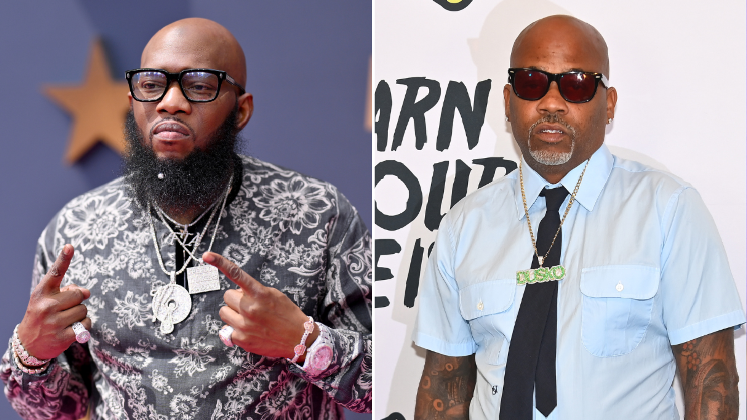 Freeway and Dame Dash