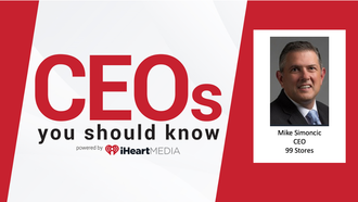 Mike Simoncic, CEO 99 Store