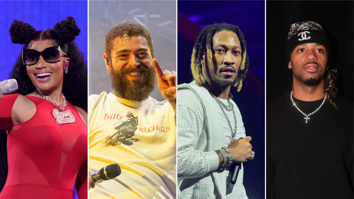 Nicki Minaj, Post Malone, Future & Metro Boomin