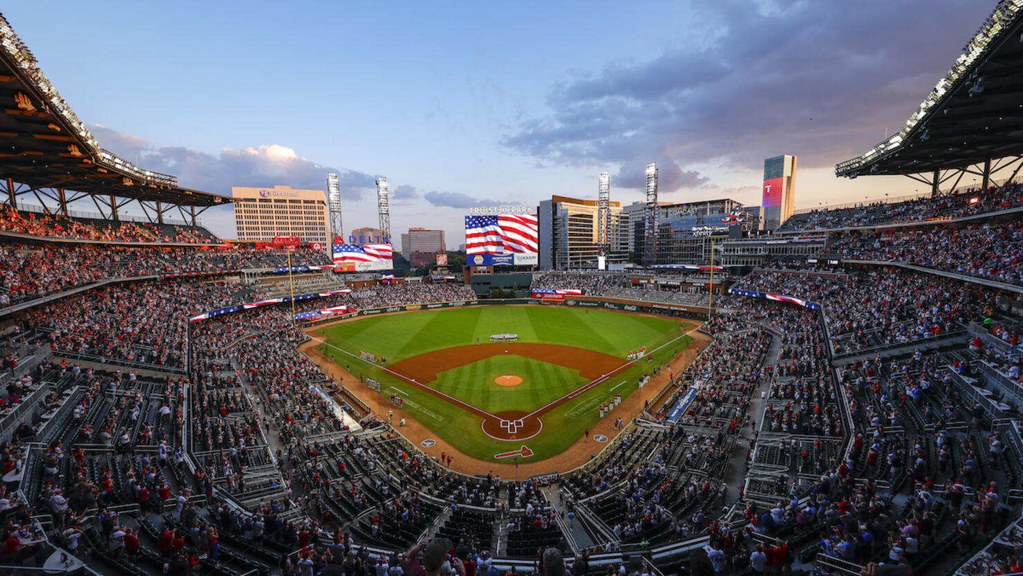 Washington Nationals v Atlanta Braves