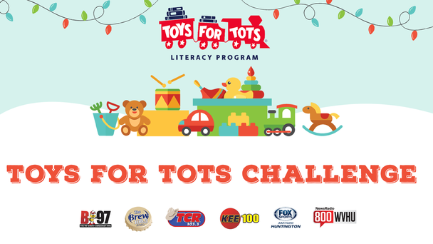 Toys for Tots 2023 presented by Amazon!