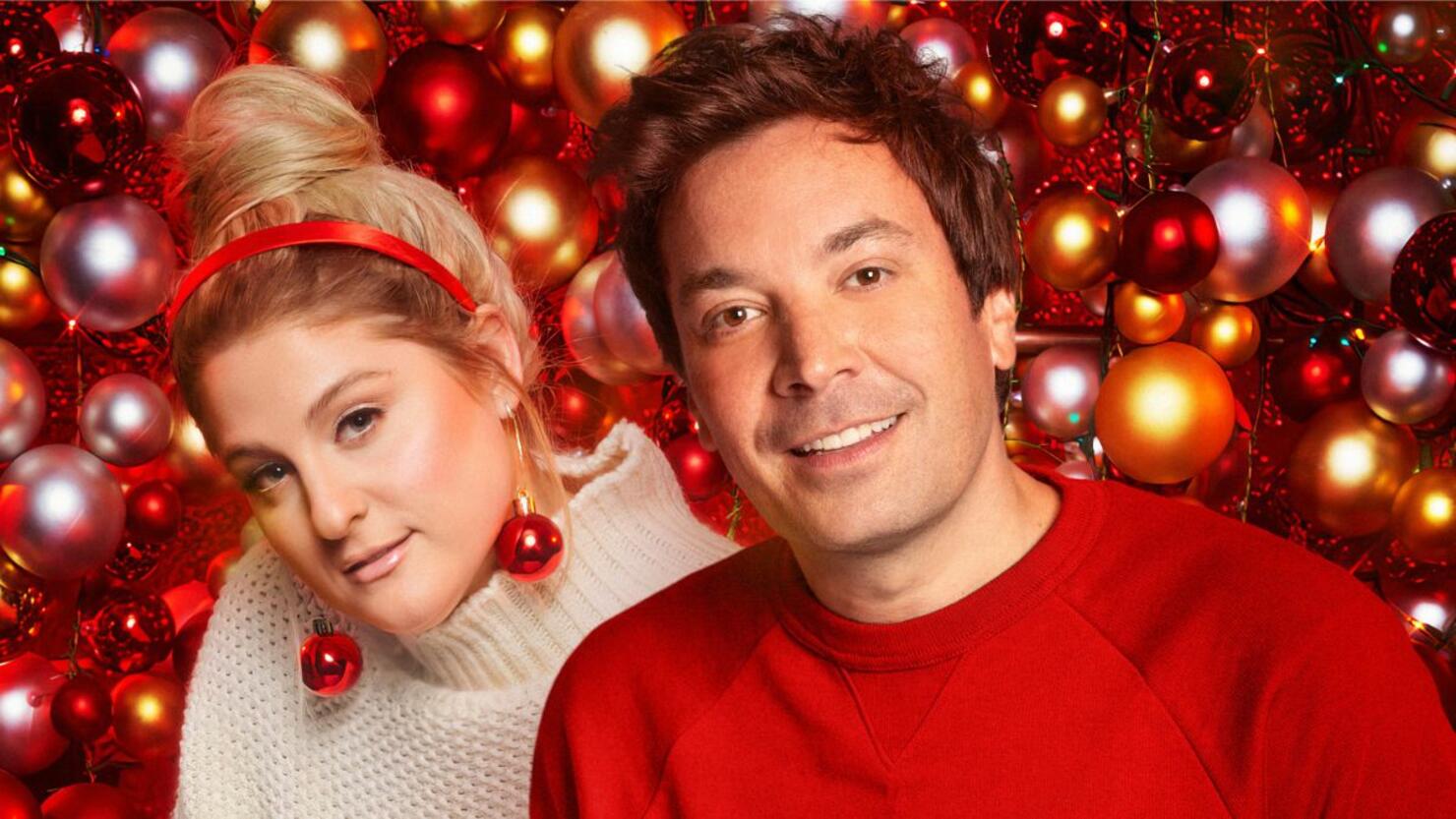 Meghan Trainor & Jimmy Fallon's Song 'Wrap Me Up' Is A 'Christmas