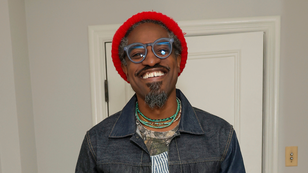 Andre 3000 Drops His Debut Solo Album 'New Blue Sun' | iHeart