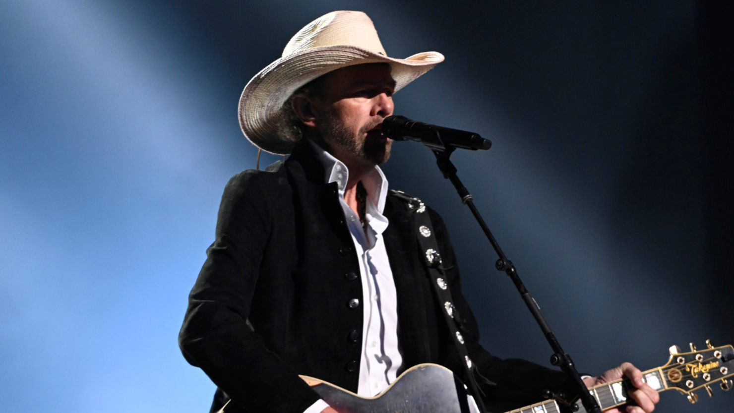 Toby Keith Announces Las Vegas Concerts While Battling Cancer