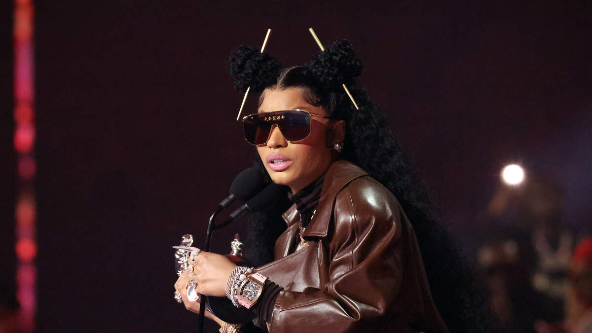 Nicki Minaj's 'Super Bass' Surpasses One Billion Views on YouTube 