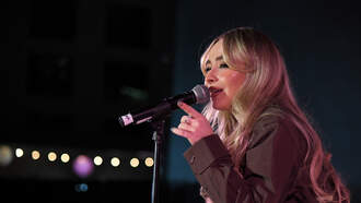 Sabrina Carpenter Brings Spooky Vibes in New Music Video for 'Feather'