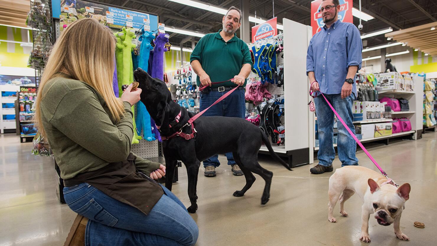 Huge store pet store