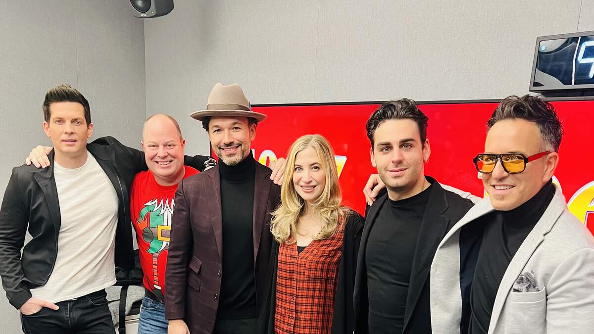 The Tenors On What They Love About NYC At Christmas | 106.7 Lite FM ...