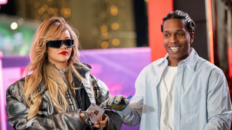 Rihanna and A$AP Rocky