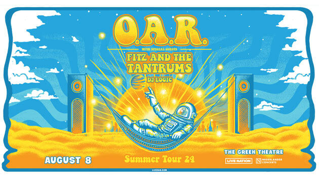 O.A.R. + Fitz and the Tantrums at Greek Theatre (8/8)