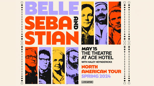 Belle & Sebastian at The Theatre at the Ace Hotel (5/15)