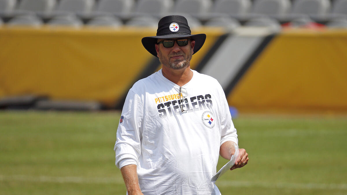 Pittsburgh Steelers Fire Offensive Coordinator Matt Canada | iHeart