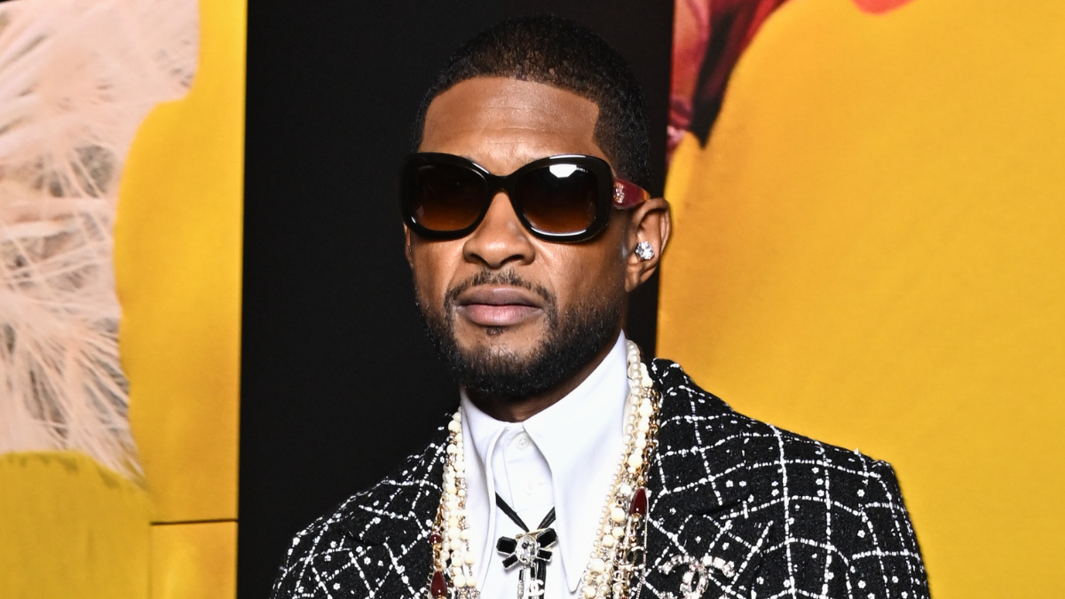 Usher Breaks Down Into Tears During Speech At Aaron Spears' Funeral ...