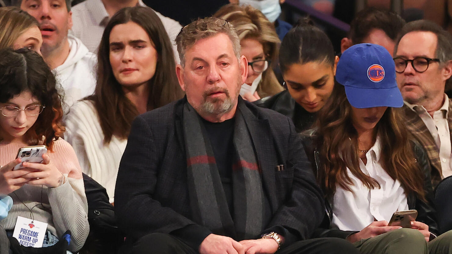 James dolan new sale york knicks