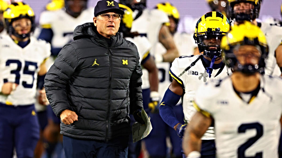 Jim Harbaugh Could Reportedly Be Suspended For the Entire 2024 Season |  Rock 101 | Lend A Helping Can