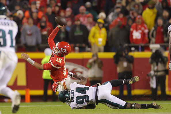 Philadelphia Eagles v Kansas City Chiefs