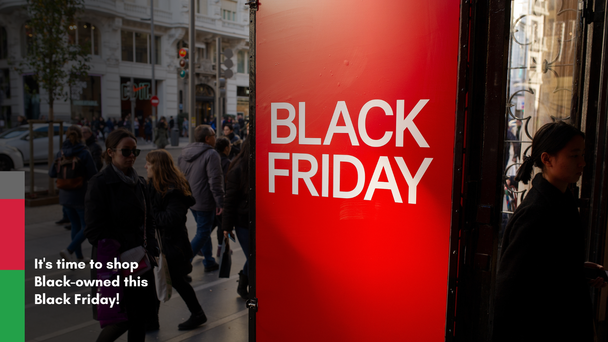 Black-Owned Businesses To Shop This Black Friday