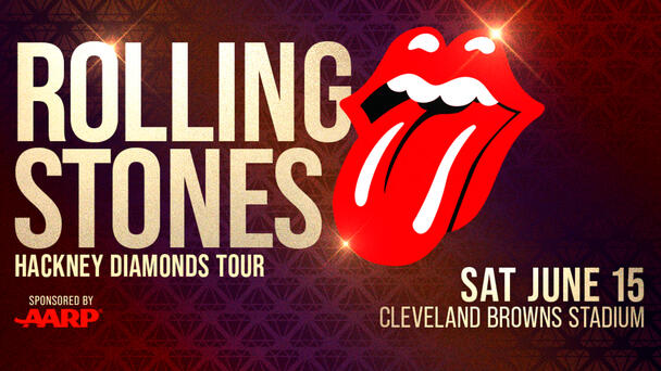 Win tickets to see The Rolling Stones at Cleveland Browns Stadium!