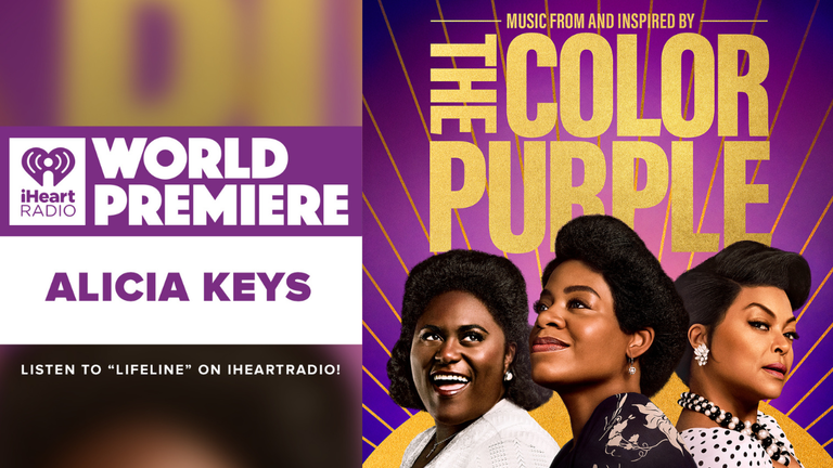 Alicia Keys Shares 'Lifeline' Video From 'The Color Purple' Soundtrack