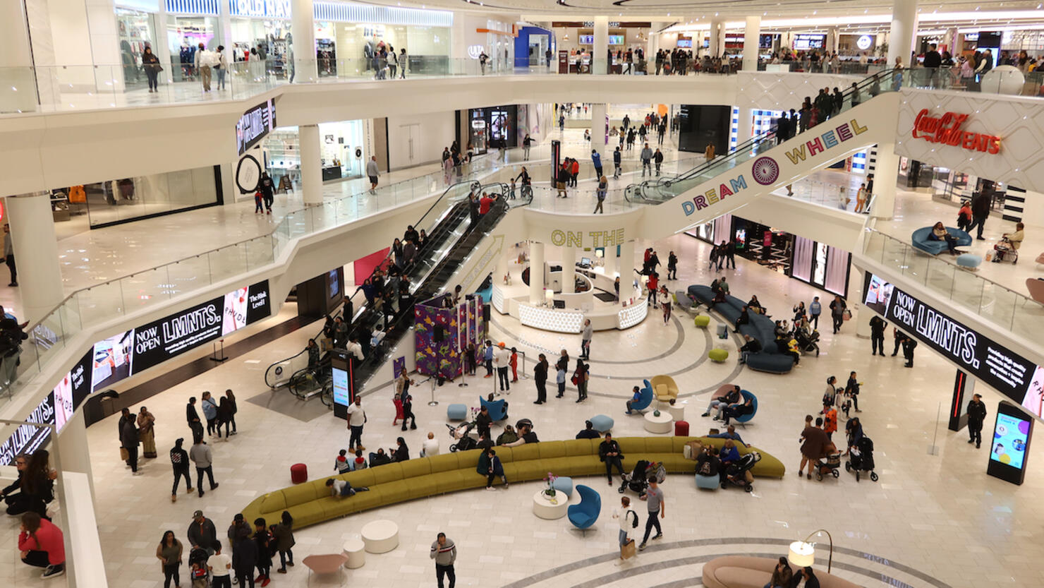 American Dream, Retail and Entertainment Complex in East Rutherford, New Jersey